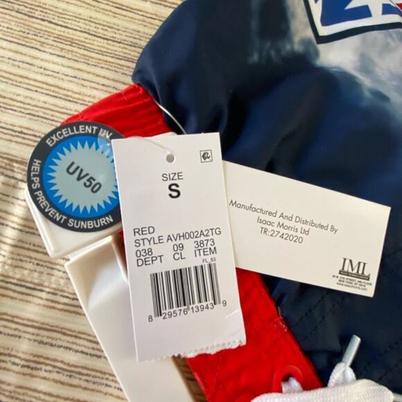 New Boys Marvel Captain America Casual Summer Sports Swim Trunks NWT Size Small - Picture 5 of 12